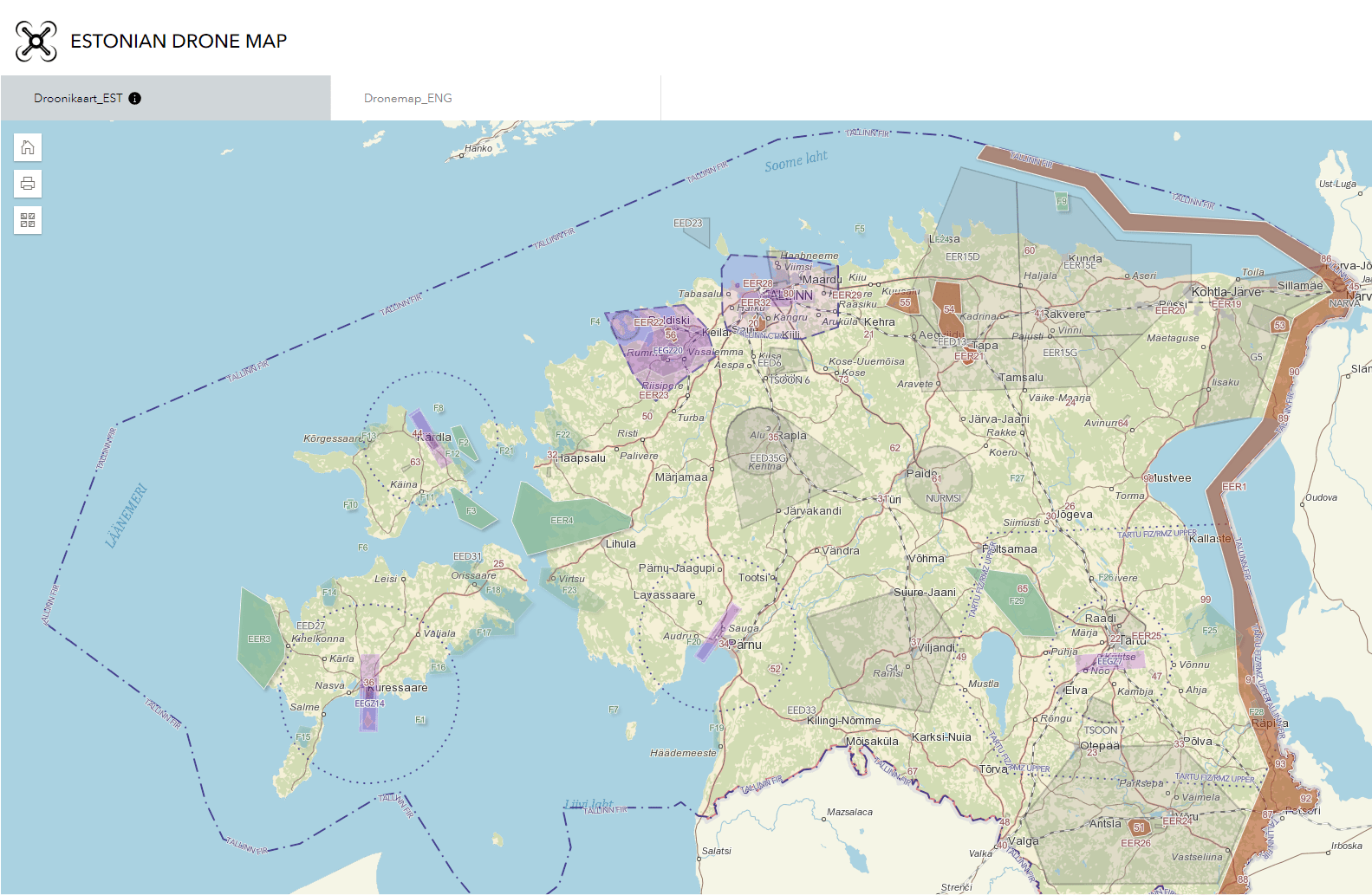 Drone flying rules to simpler Transpordiamet
