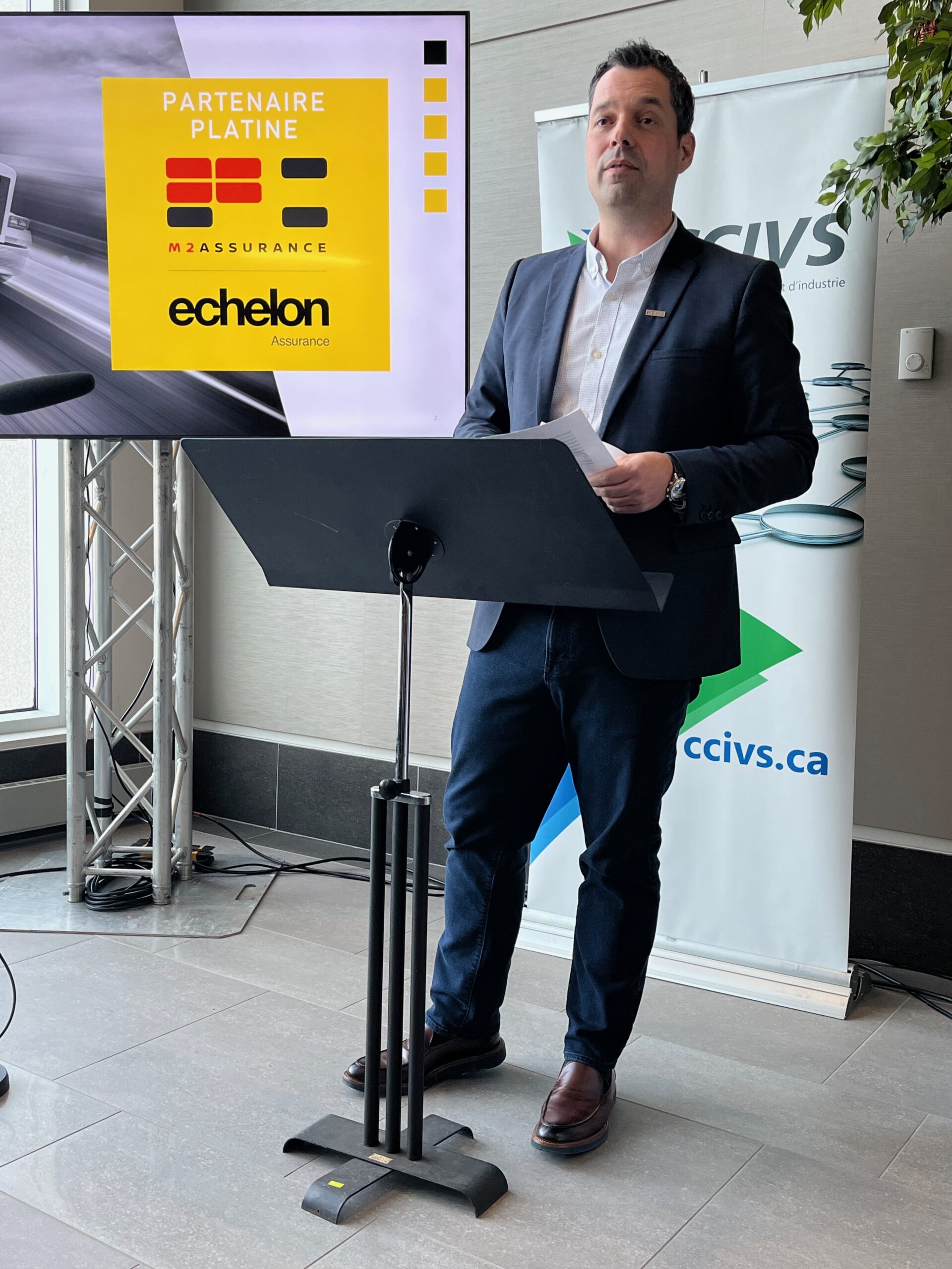 Un premier colloque transports et logistique pour VaudreuilSoulanges