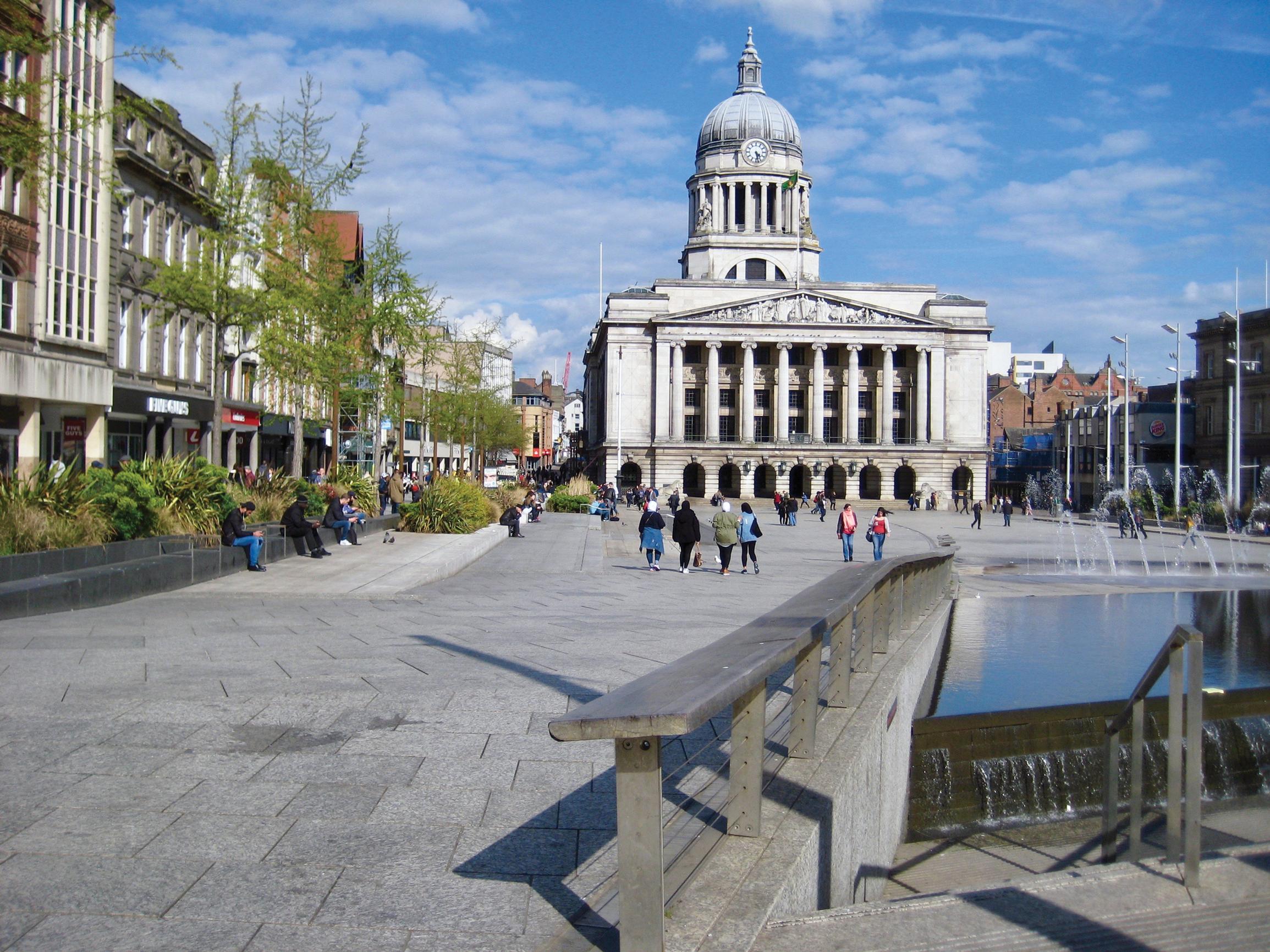 Nottingham rules out a charging CAZ