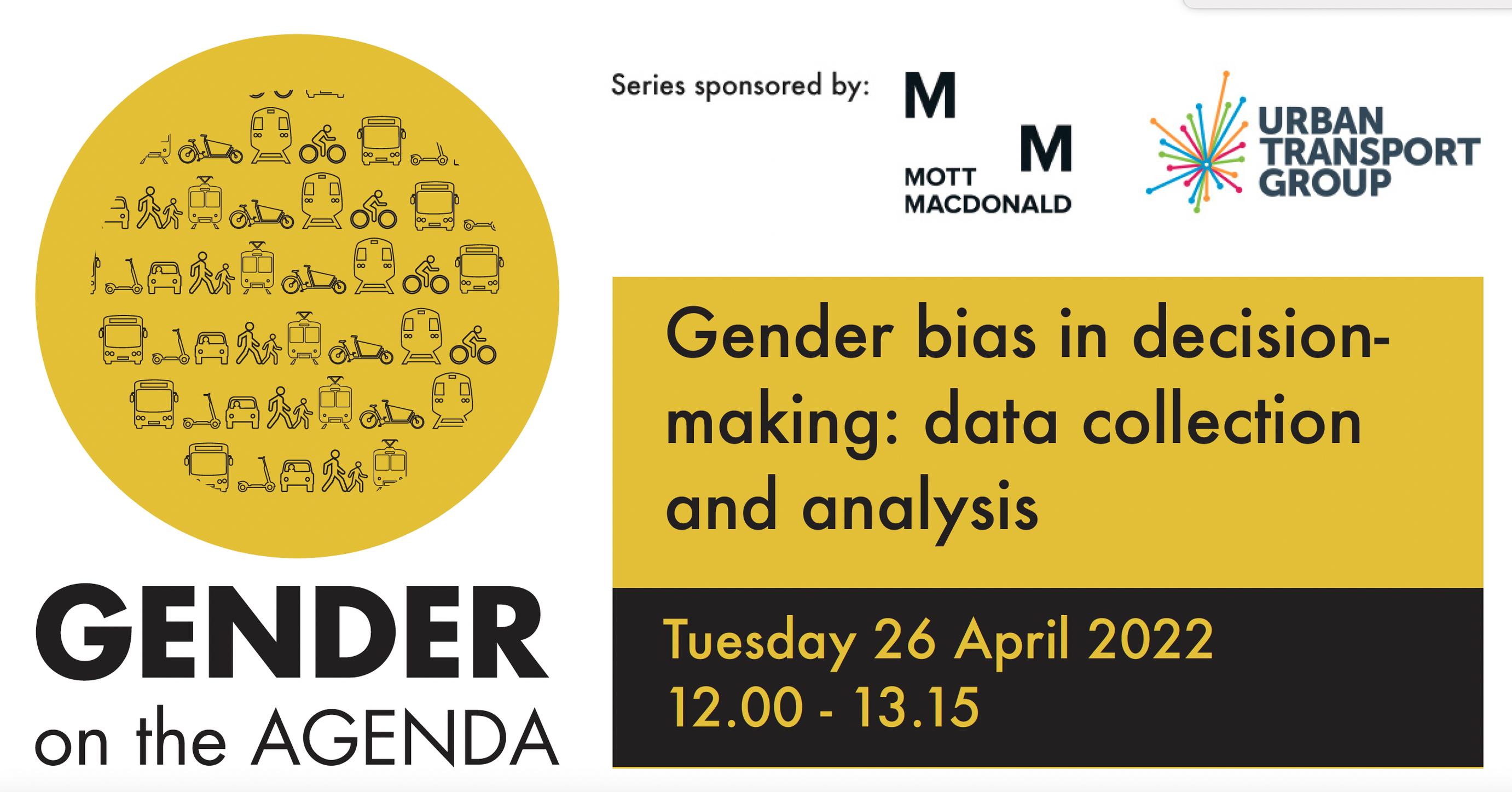 Gender bias in decisionmaking data collection and analysis