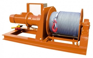 Electric Rope Winch: Powerful lifting & pulling with transprotec