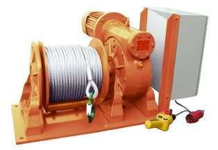 Electric Rope Winch: Powerful lifting & pulling with transprotec