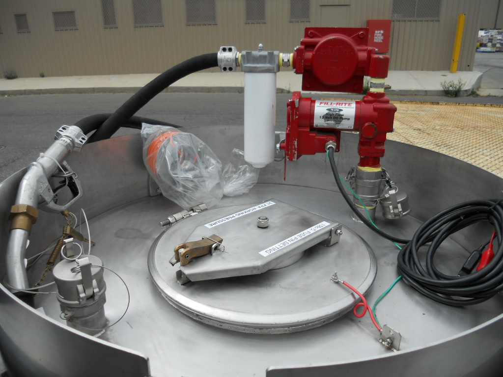 Aviation IBC Stainless Steel Heavy Duty Transtainer