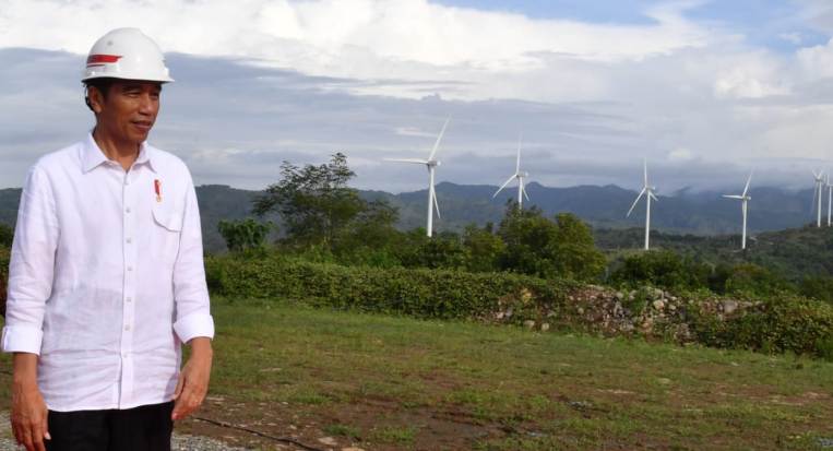 Di Sidrap, Presiden Resmikan PLTB Terbesar di Indonesia | TRANSTIPO