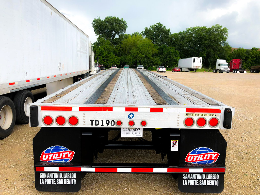 Great Dane Flatbed Combo 48f x 102in Unit 1079