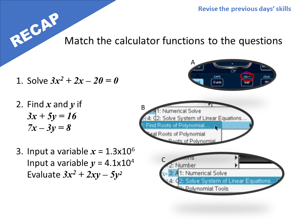 How To Solve Quadratic Equations On Ti Nspire Cas Tessshebaylo
