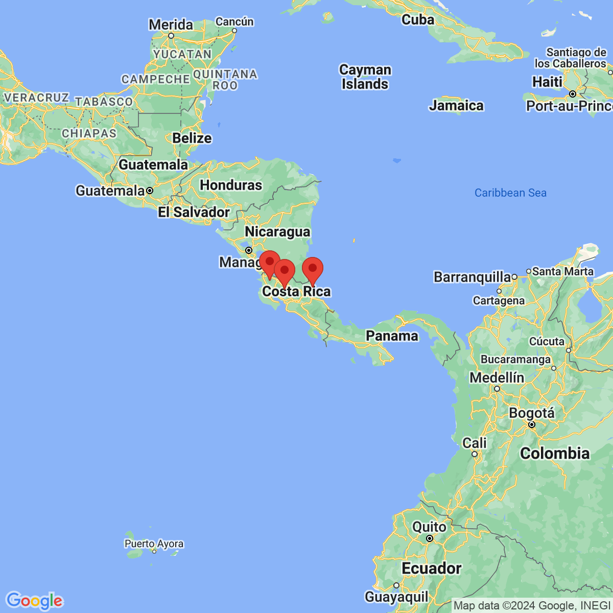 JUNGLES ET FÔRETS COSTA RICA Transunivers