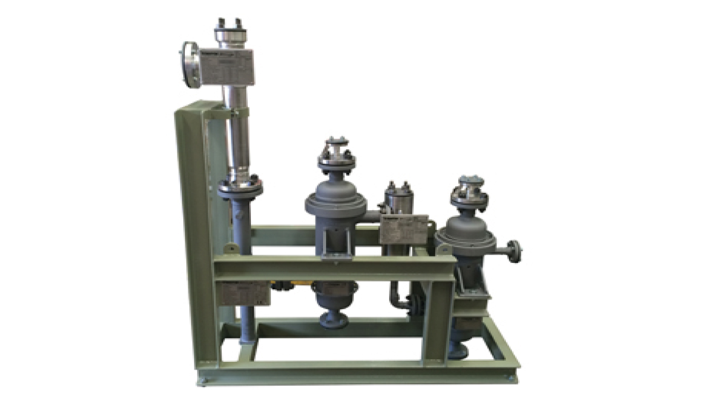 Steam Ejectors for Vacuum Process Transvac