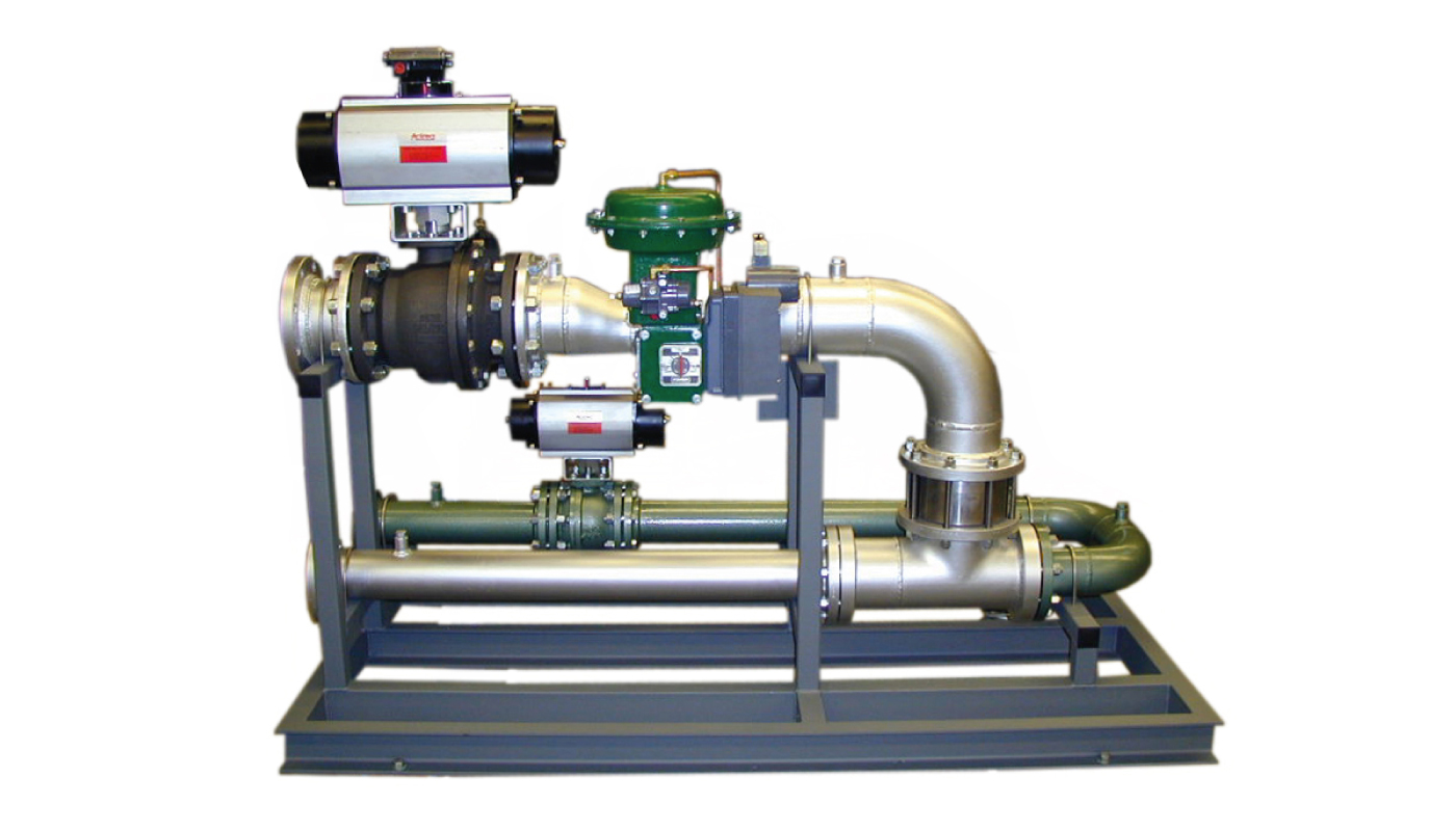 Instantaneous Jet Heaters for inline water and liquid heating Transvac