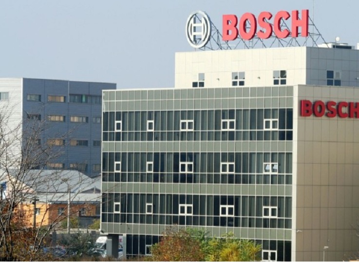 Bosch builds a 21 million euro worth office building in Cluj