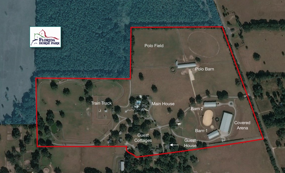 Premier 87± Acre Ocala Horse Farm DG1112