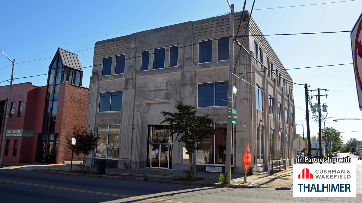 BACK ON MARKET +/17,656 sf Freestanding Former Bank Bldg FX1949A
