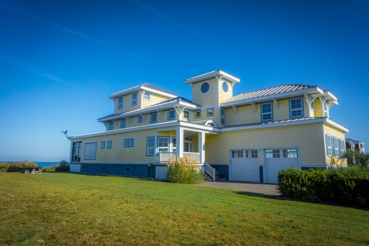 SOLD at auction Waterfront Beach Home Last List 1.2 Mil Cape