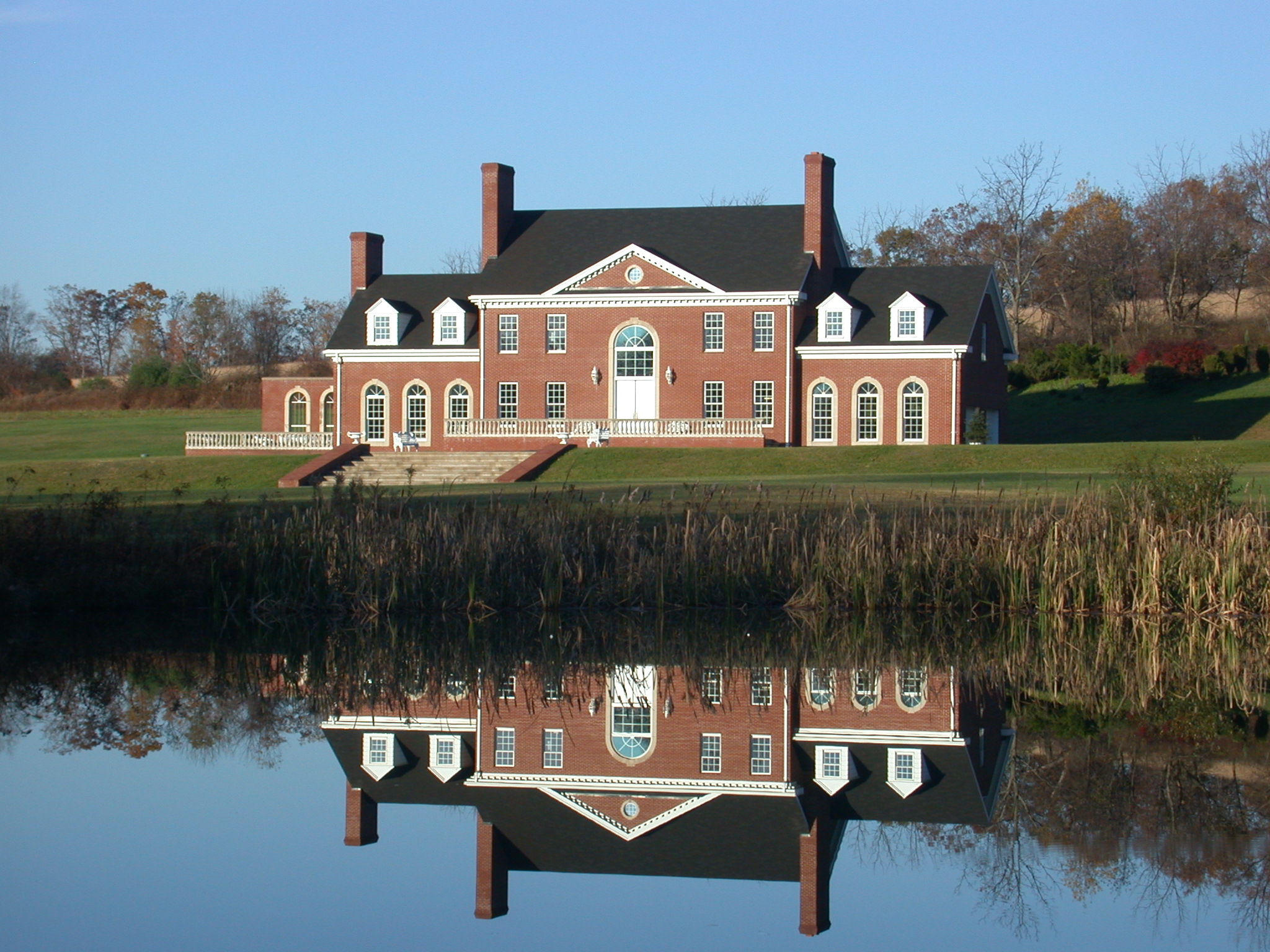 SOLD at auction Magnificent Home on 125± Acres Benton, PA