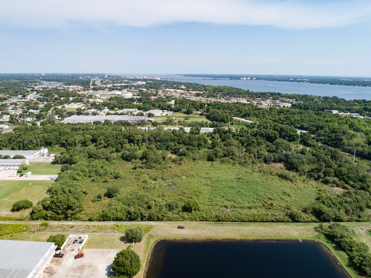 SOLD at auction 8± AC Space Coast Industrial Rockledge, FL