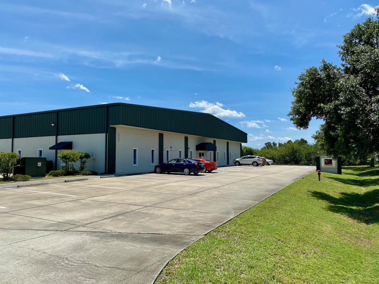SOLD at auction 8± AC Space Coast Industrial Rockledge, FL