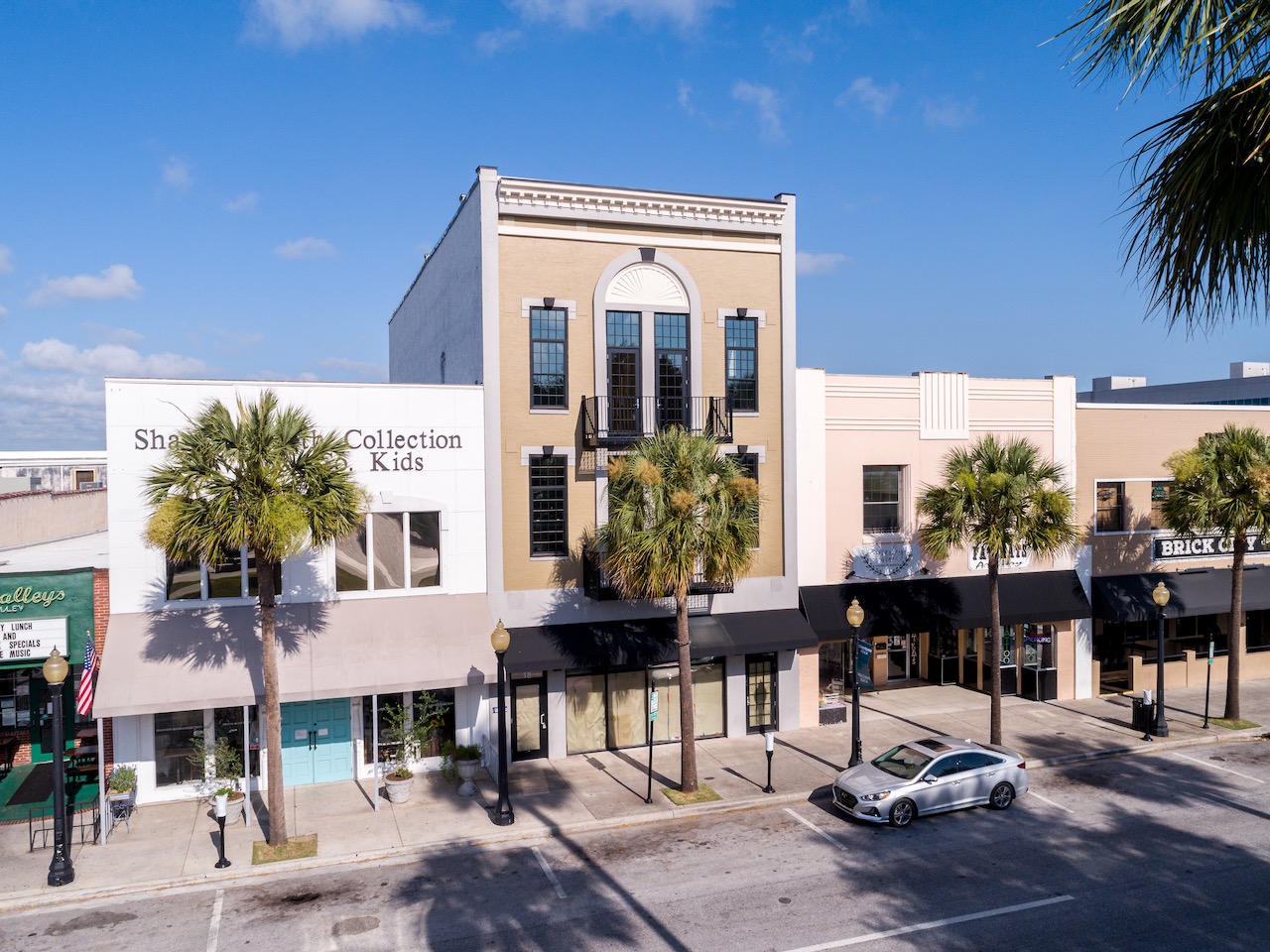 SOLD at auction Landmark Building on Historic Downtown Square Ocala, FL