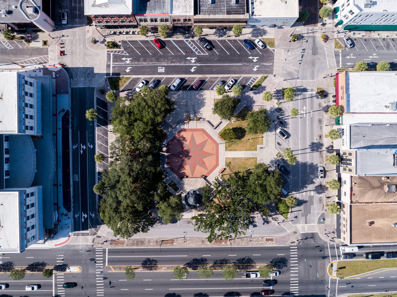 SOLD at auction Landmark Building on Historic Downtown Square Ocala, FL