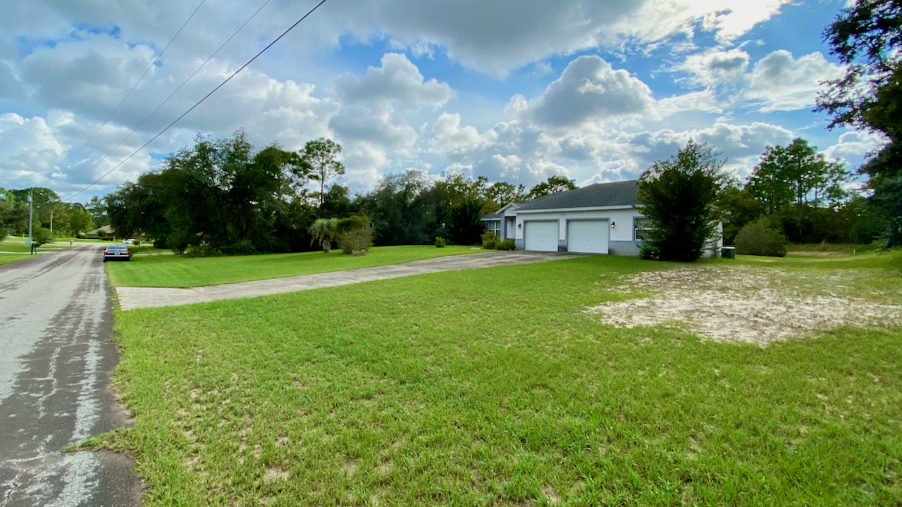 SOLD at auction 3BR/2BA on 1± AC in Pine Ridge Beverly Hills, FL