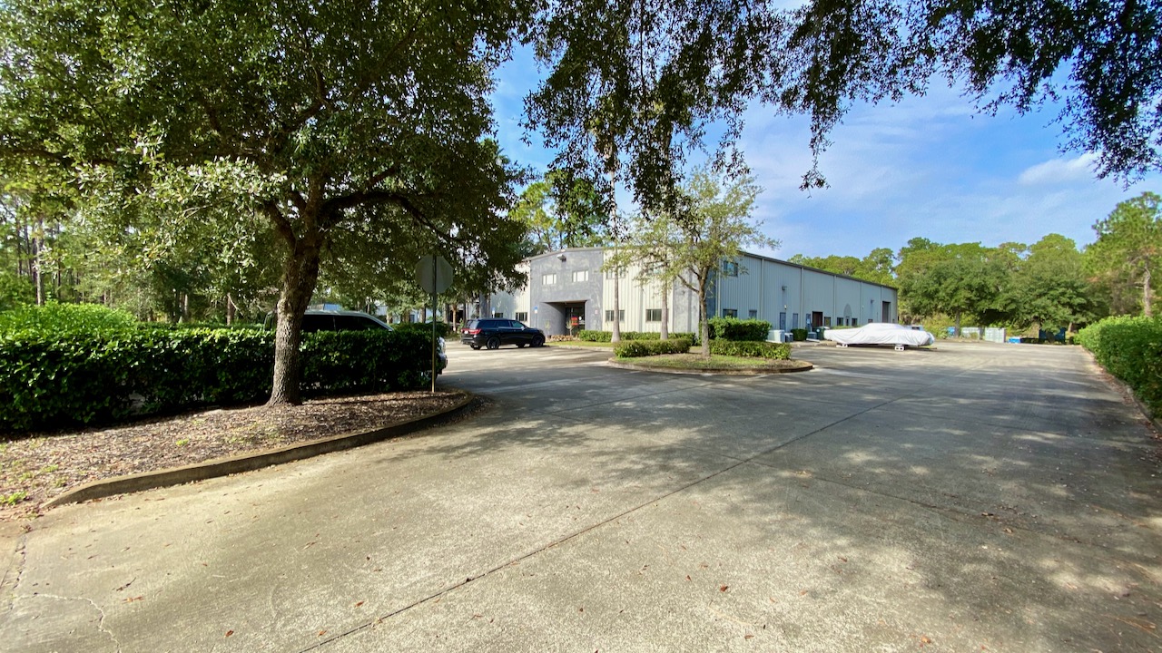 SOLD at auction 16k± sf Warehouse/Office Bldg Ormond Beach, FL
