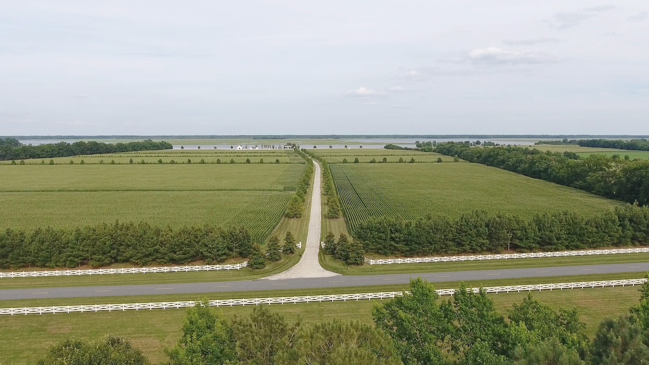 SOLD at auction 1,000 acre Deep Water Gunning Farm/Equestrian Retreat Vienna, MD