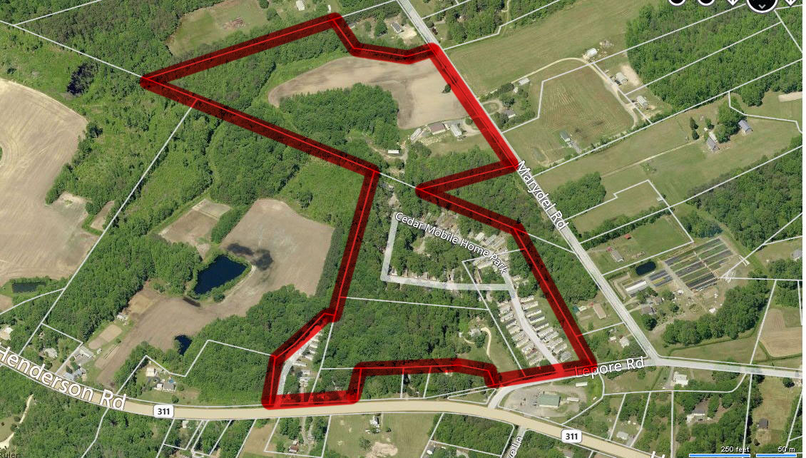 SOLD at auction Foreclosure Mobile Home Parks on 42+ Acres