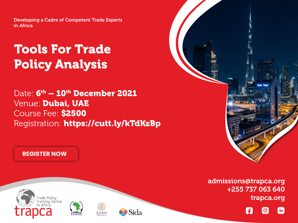 ToolsForTradePolicyAnalysis ESAMItrapca