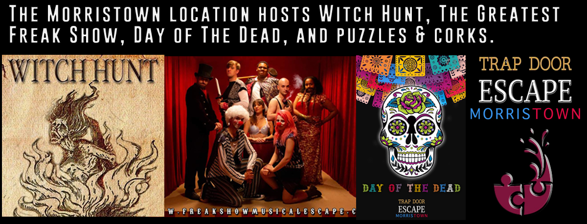 The Greatest Freakshow Escape Room Morristown