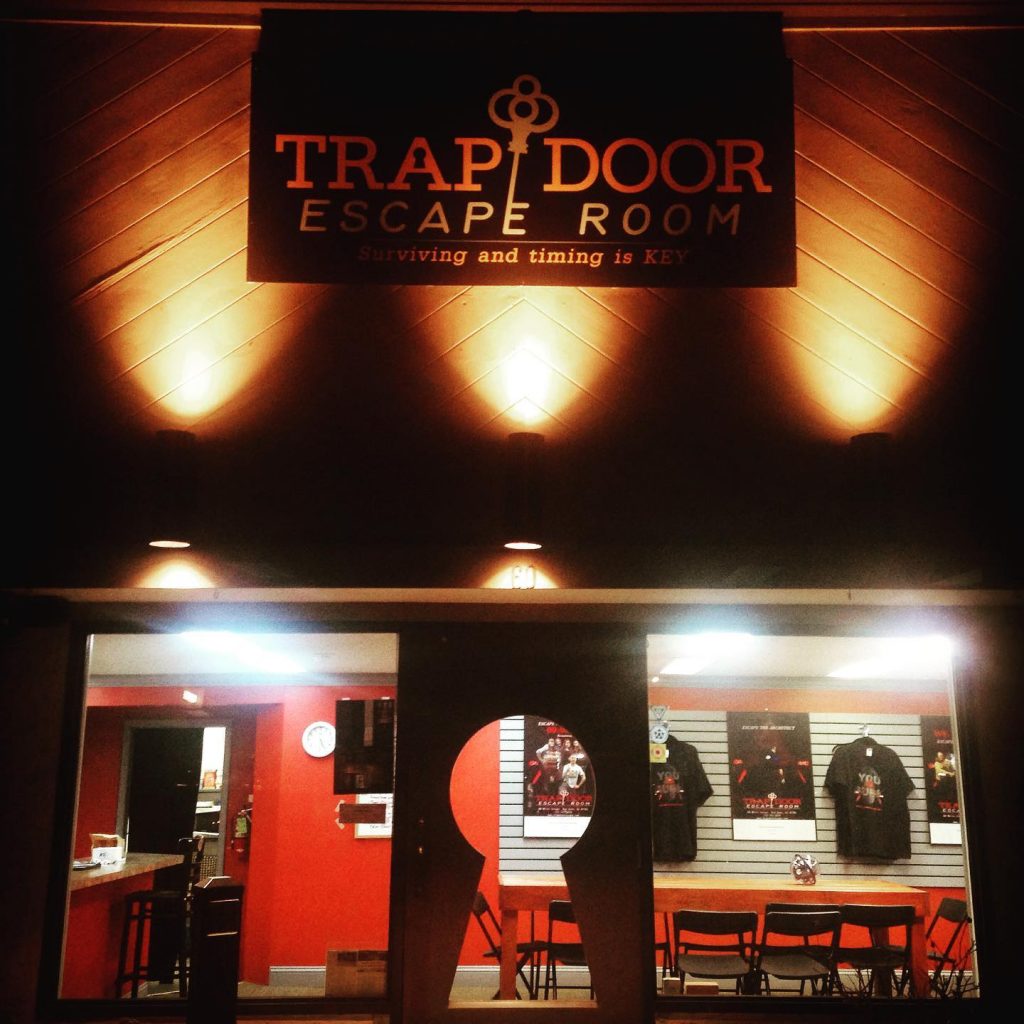 Red Bank Escape Room NJ Trap Door Escape Room