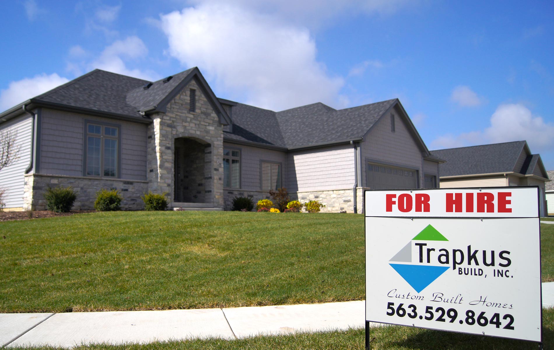 Trapkus Build Quad Cities Custom Built Homes