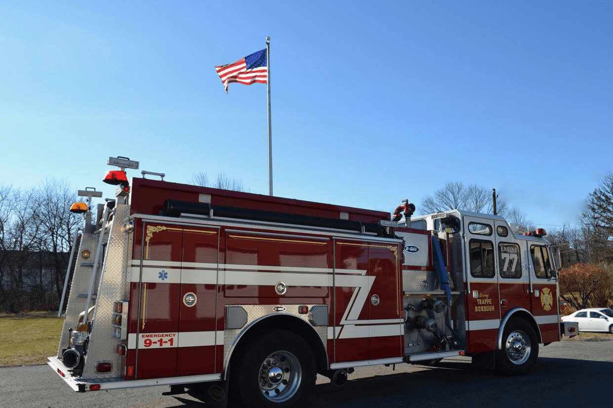Trappe Fire Company No. 1 Montgomery County Pennsylvania