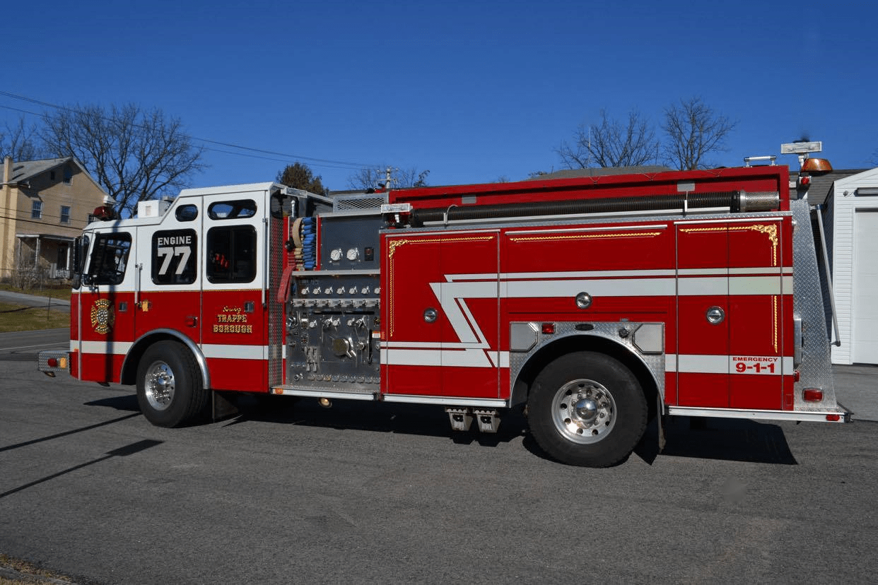 Trappe Fire Company No. 1 Montgomery County Pennsylvania