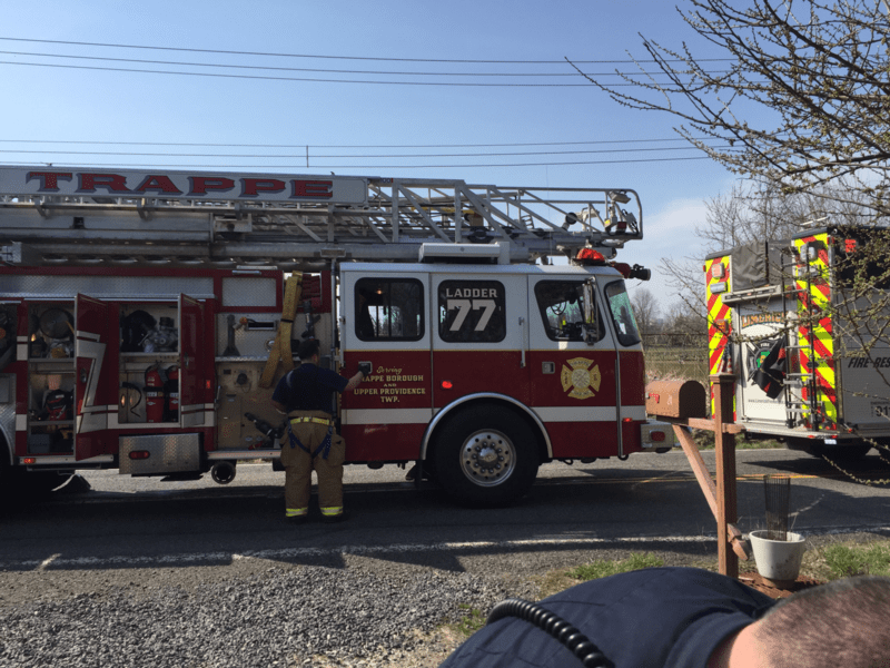 Trappe Fire Company No. 1 Montgomery County Pennsylvania