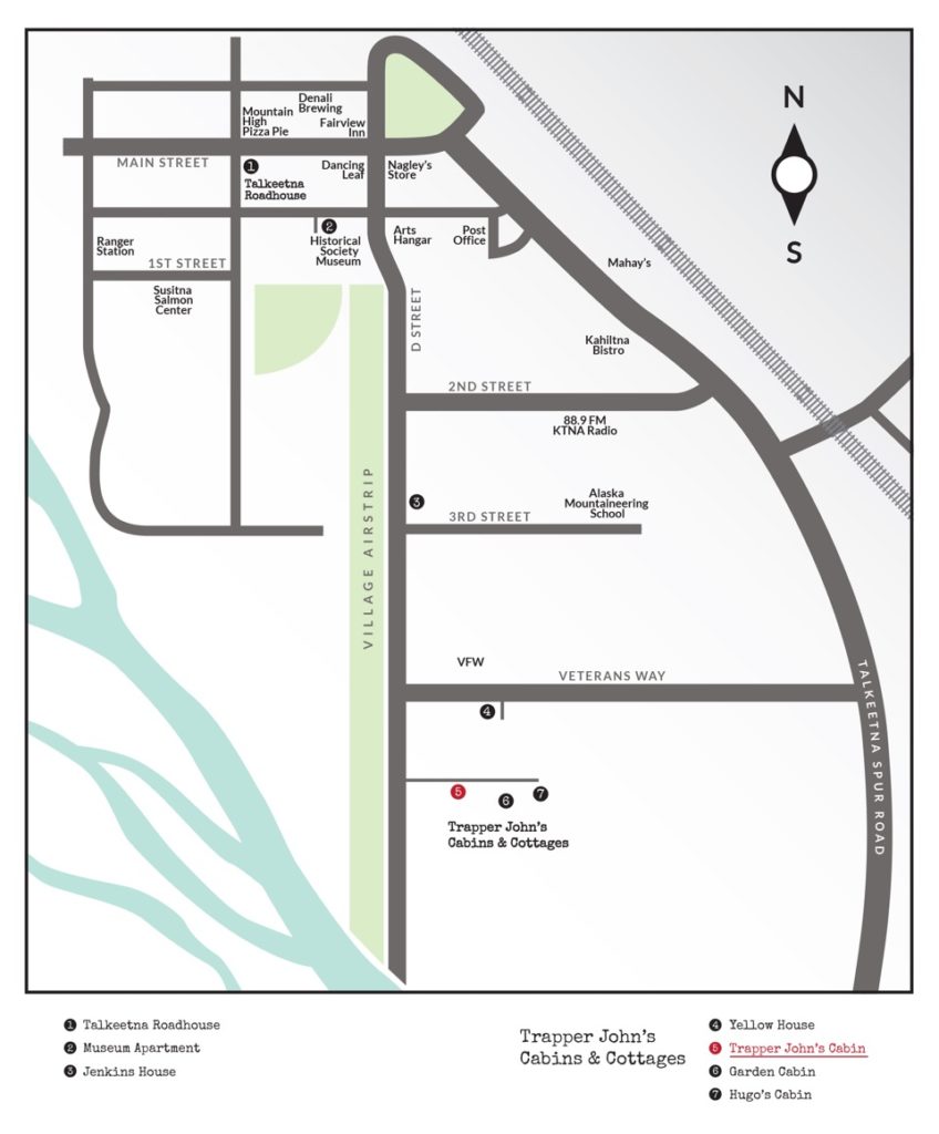 TRAPPER JOHN'S CABIN Trapper John's Cabins