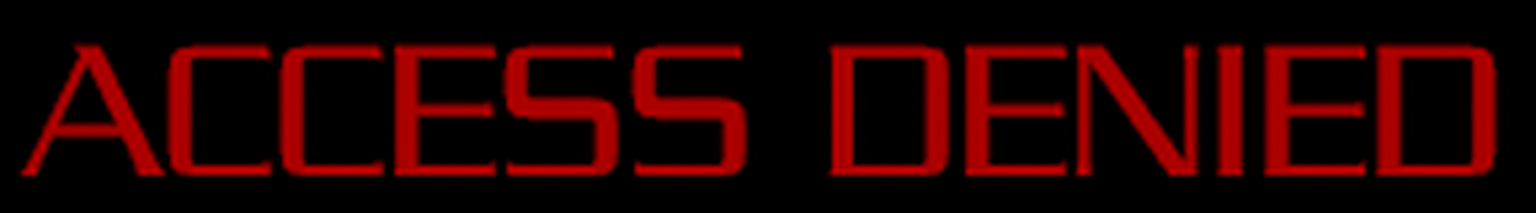 access denied trap't Escape Room Adventures