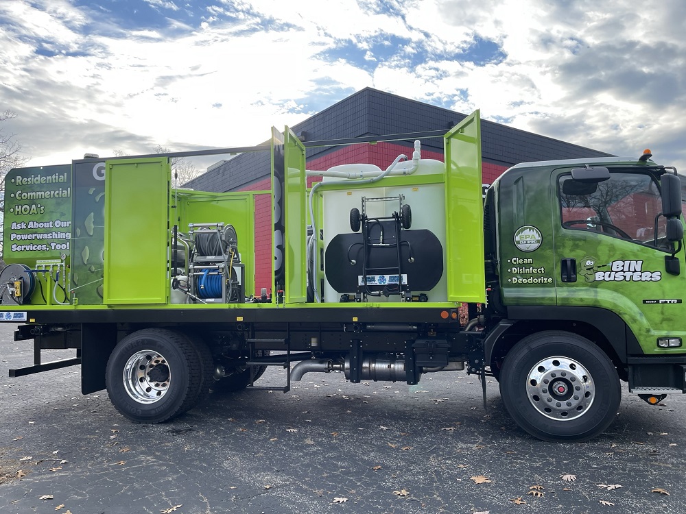 Photos Trash Bin Cleaners Direct