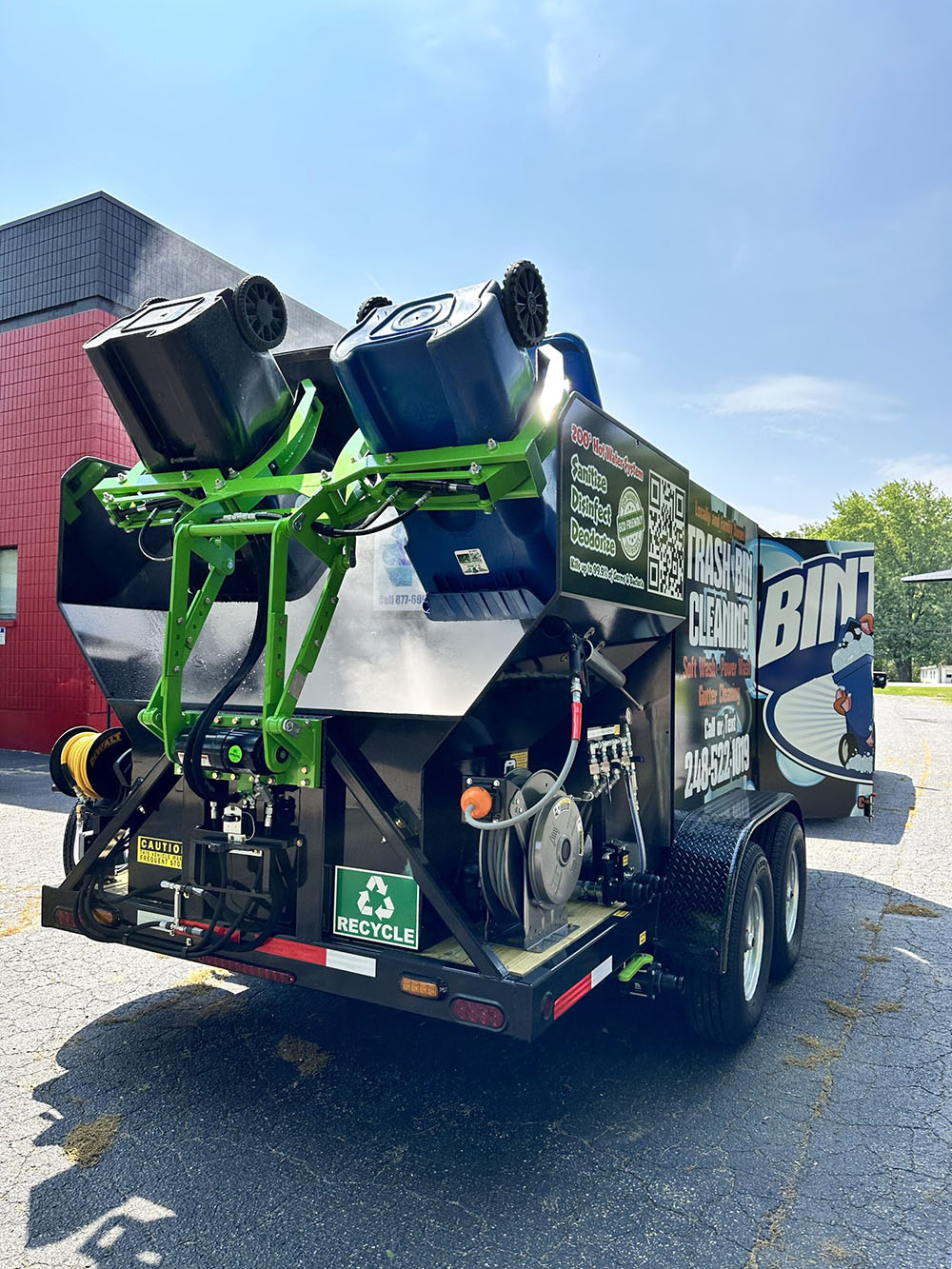 Photos Trash Bin Cleaners Direct