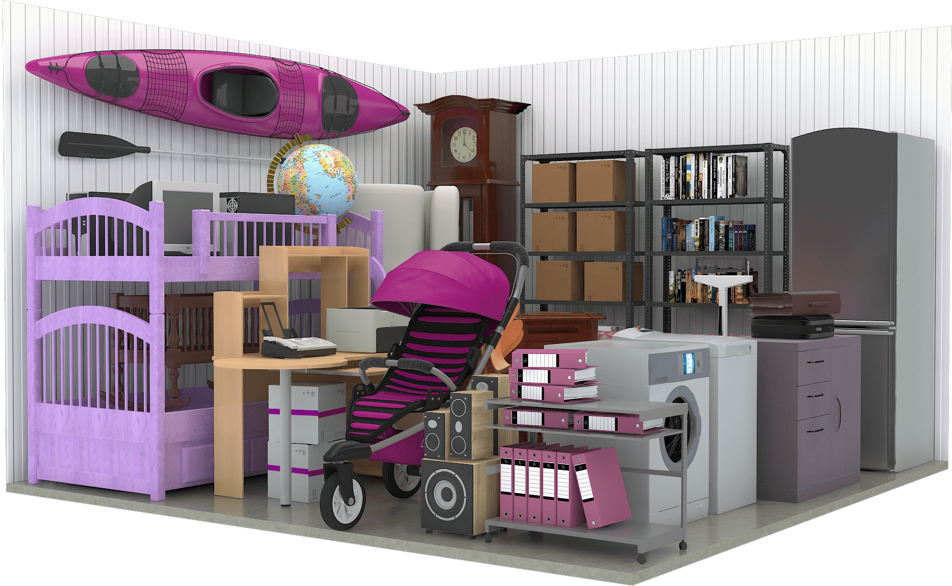 14 Razones por las que alquilar un trastero en Granada Don Trastero