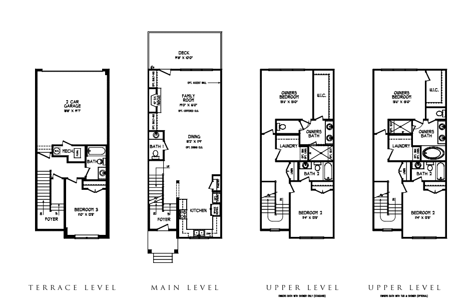 Exciting New Floorplan Now PreSelling in Downtown Woodstock!