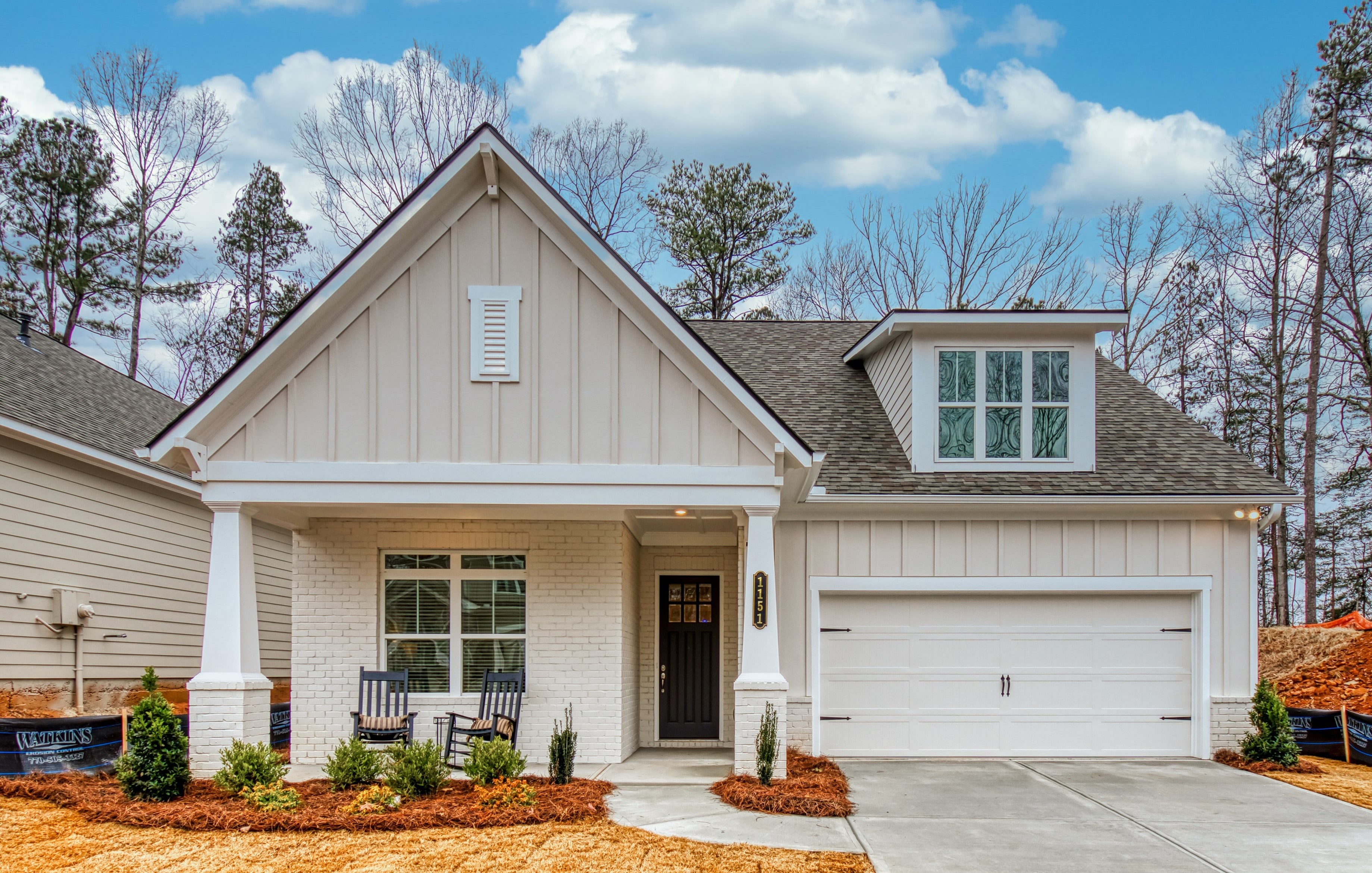 Courtyards at Ebenezer in Marietta Now Selling Traton Homes