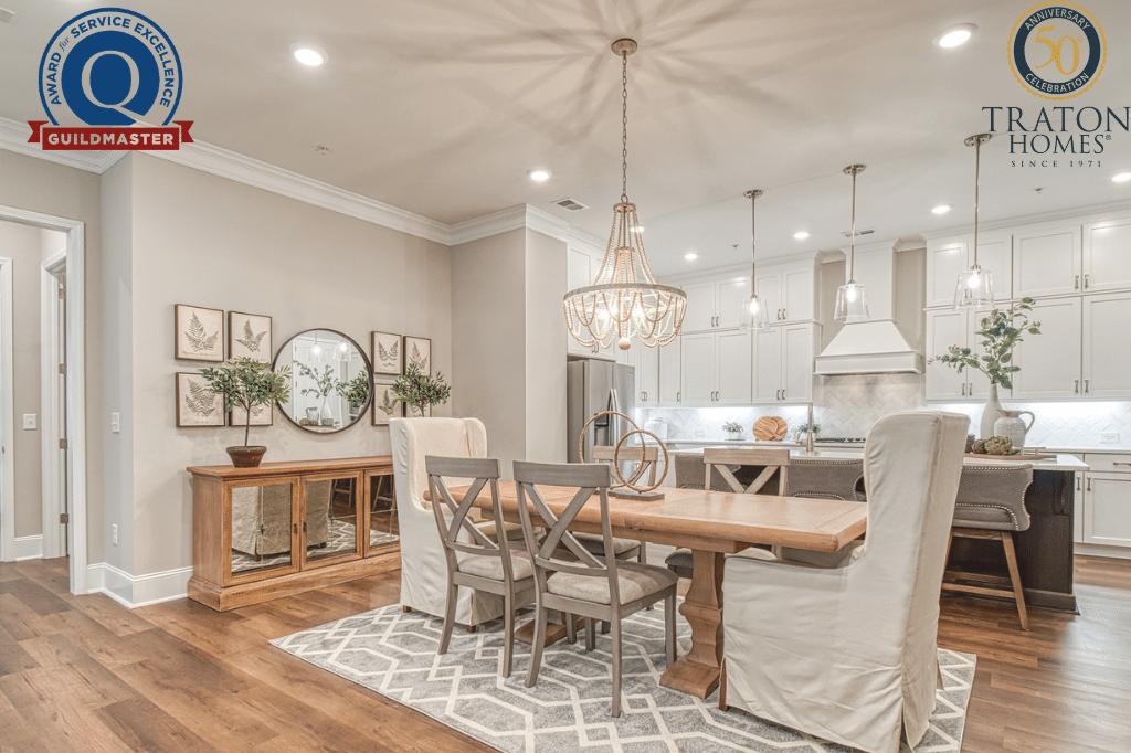 Traton Homes Receives GuildMaster Award for Exceptional Customer Service