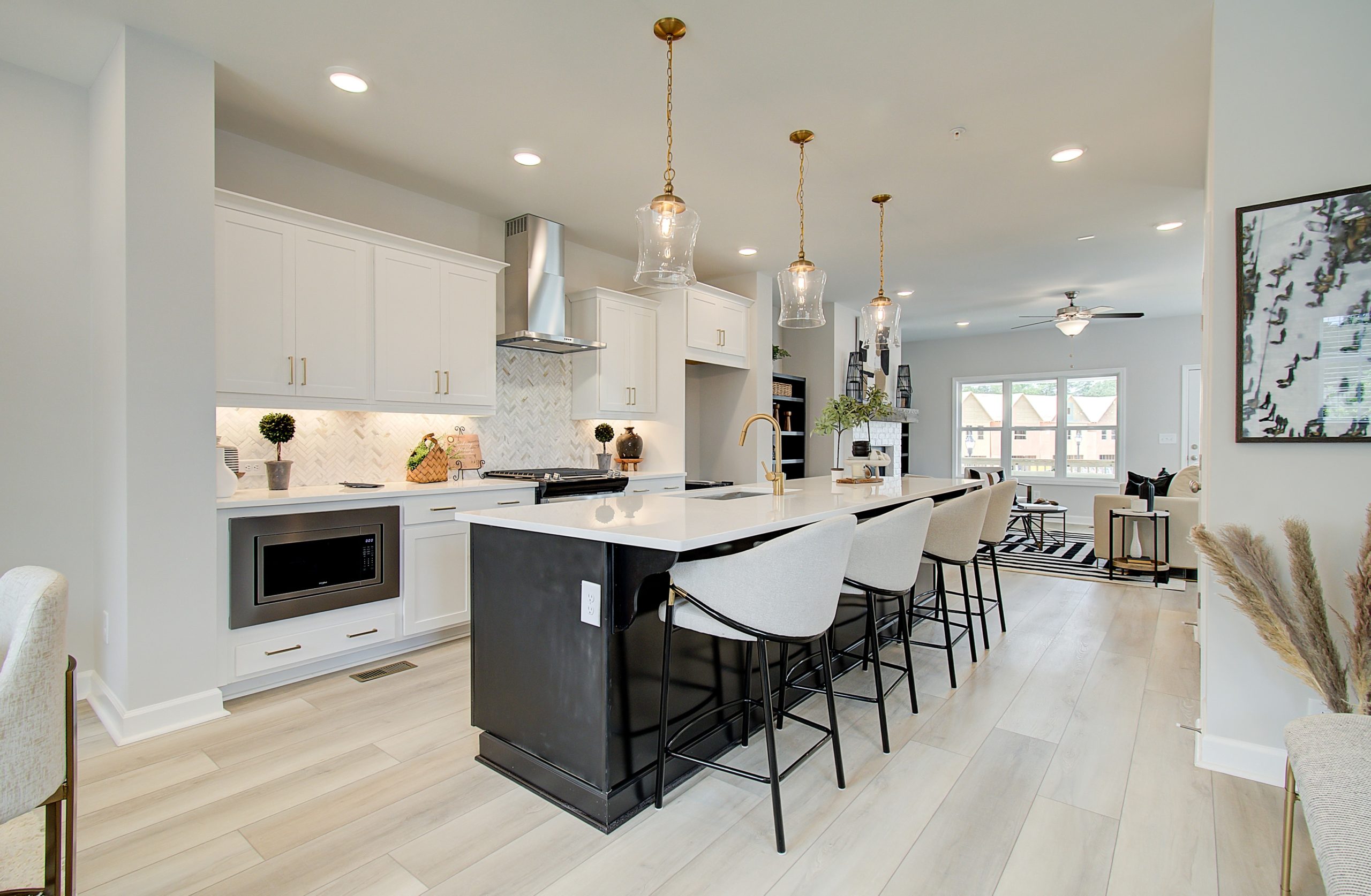 New Decorated Models Open at Two Cobb County Townhome Communities