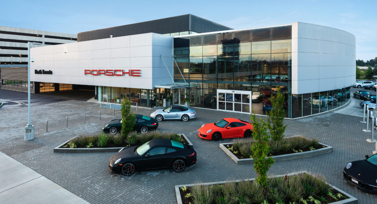 Porsche Headquarters