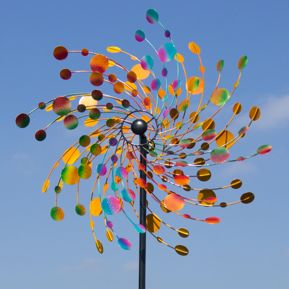 XXL Spinner Confetti 81 cm XXL Windrad mit 2 Windräder