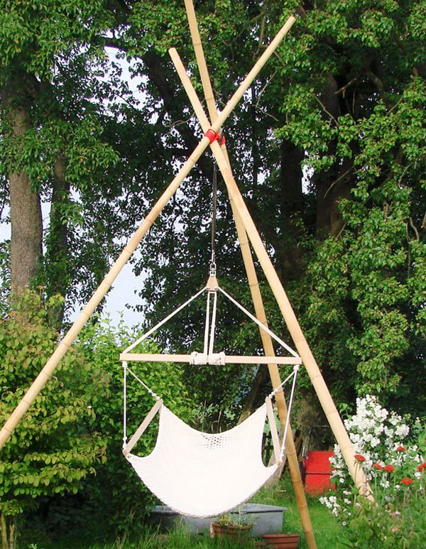 Wie kann ich einen Hängesessel aufhängen? MIRA ART . TRAUMSCHWINGER