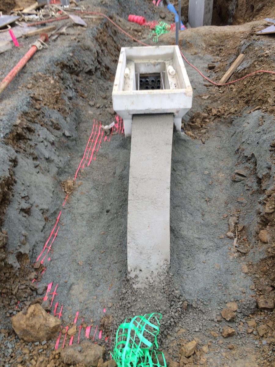 Raccordement telephonique Courant Faible Chambre Genie