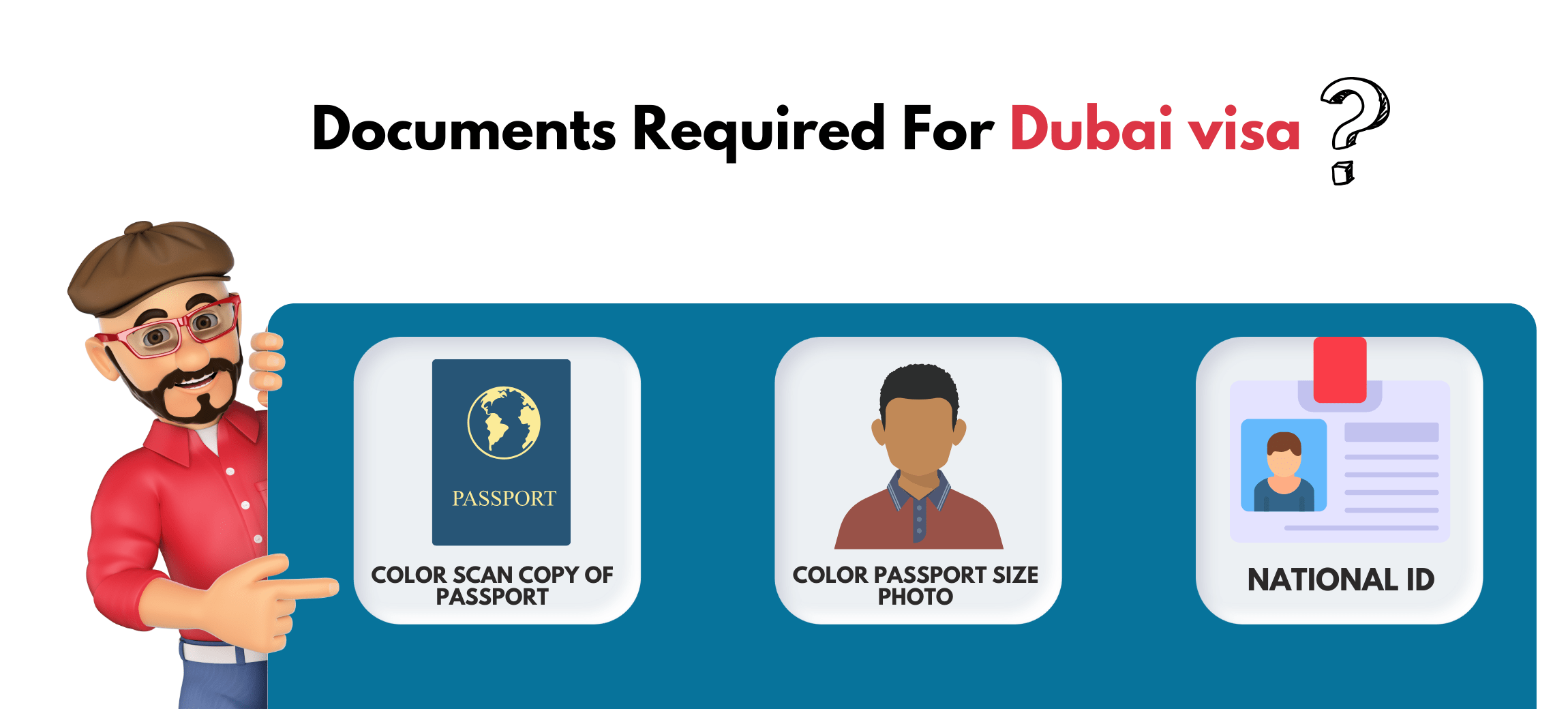 Required Documents for Online Dubai Visa