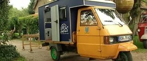 Piaggio Ape Camper Travel Logbuch