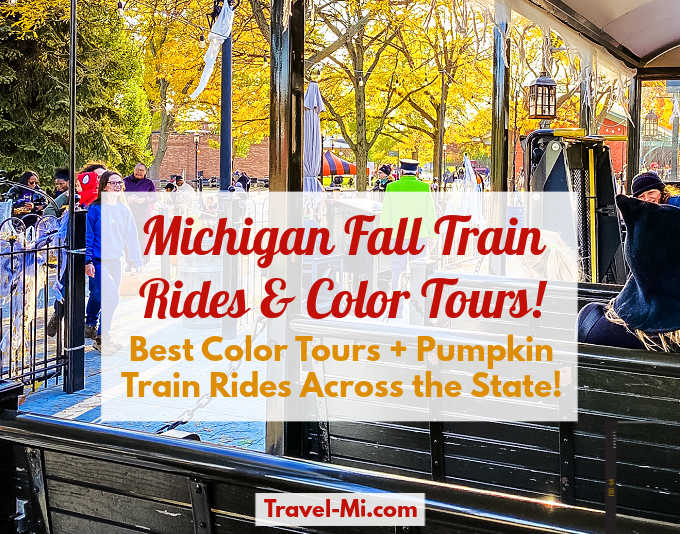 2024 Scenic Michigan FALL TRAIN RIDES, 7 Color Tour + Pumpkin Trains