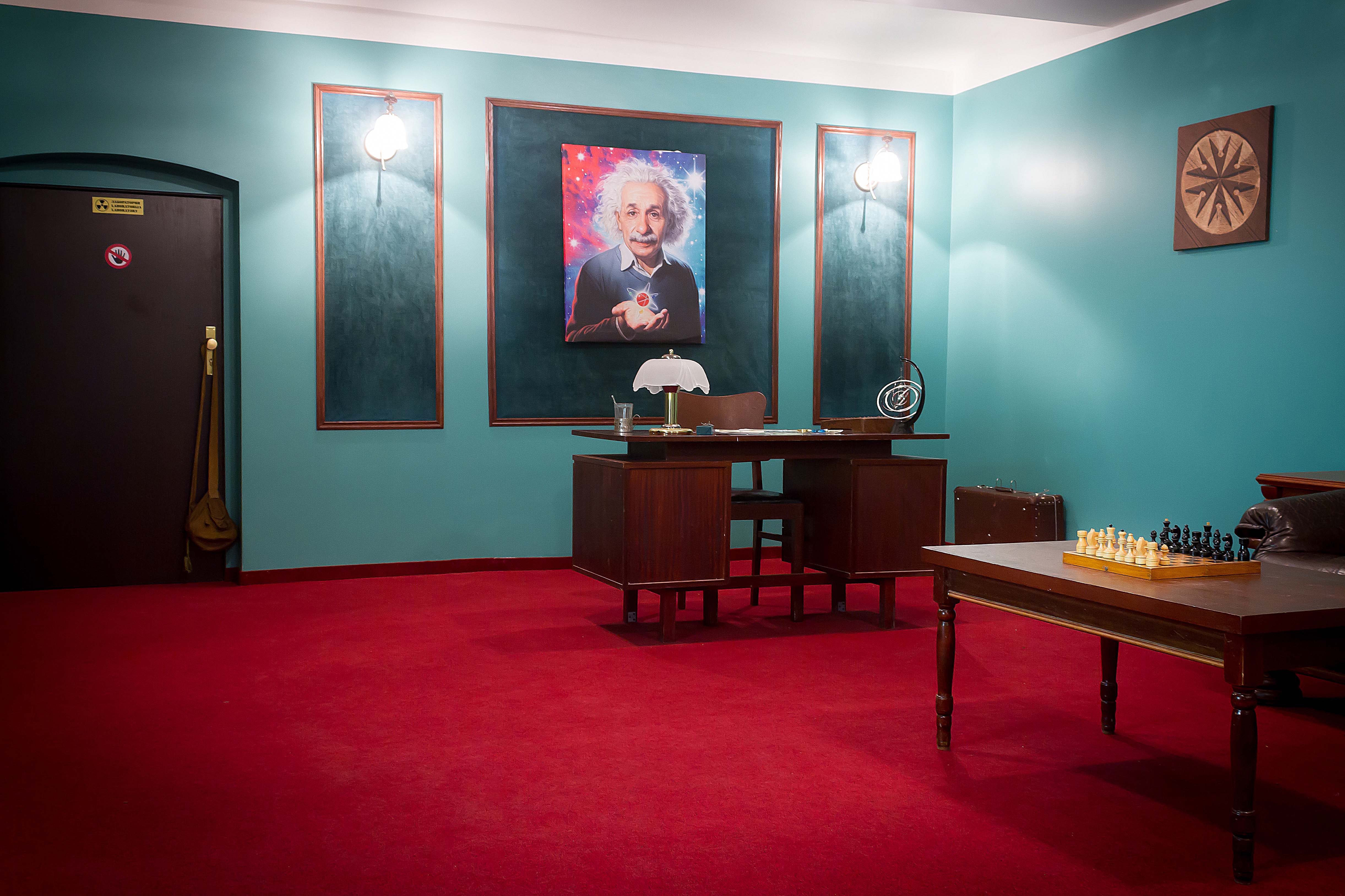 Riga Escape Room Combine your inquisitive brains for this fun activity